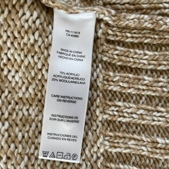 Michael Kors Cowl Neck Oversized Sweater - Picture 9 of 10